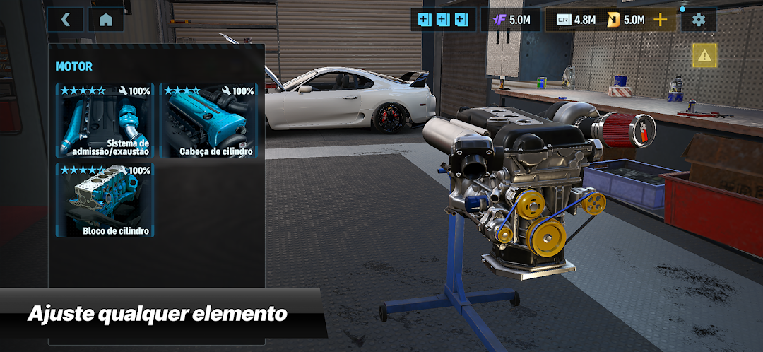 CarX Drift Racing 3 MOD APK - Screenshot 5 - AndroDow