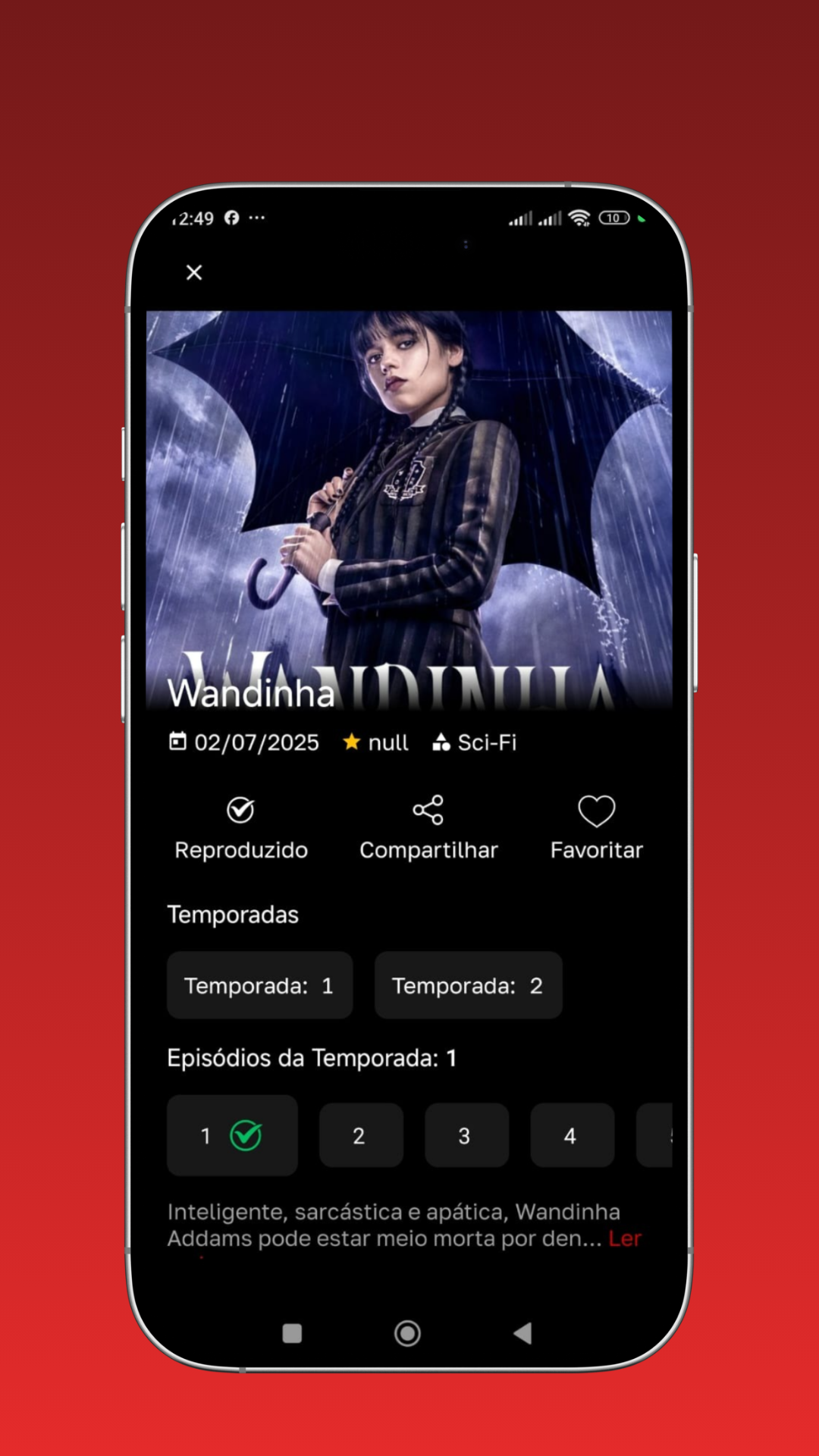CineK+ Filmes e Series MOD APK - Screenshot 2 - AndroDow