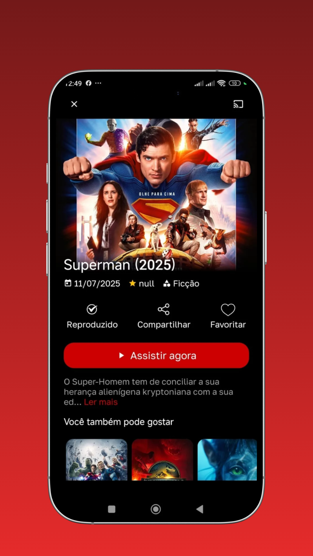 CineK+ Filmes e Series MOD APK - Screenshot 3 - AndroDow