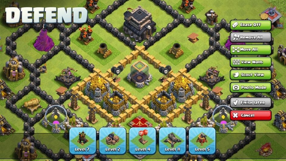 Clash of Clans MOD APK - Screenshot 2 - AndroDow