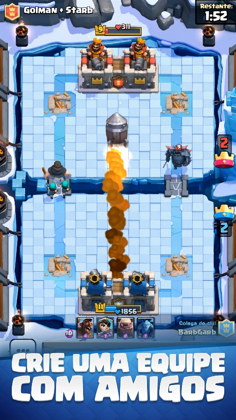 Clash Royale MOD APK - Screenshot 4 - AndroDow