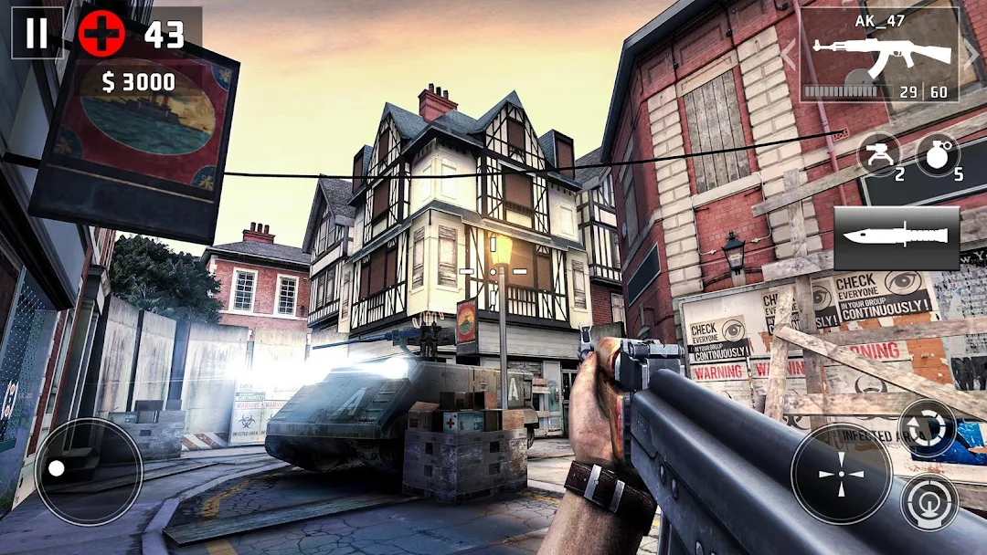 DEAD TRIGGER 2 MOD APK - Screenshot 3 - AndroDow