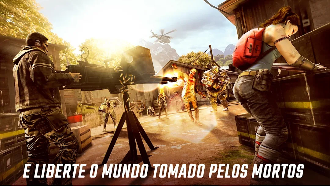DEAD TRIGGER 2 MOD APK - Screenshot 6 - AndroDow