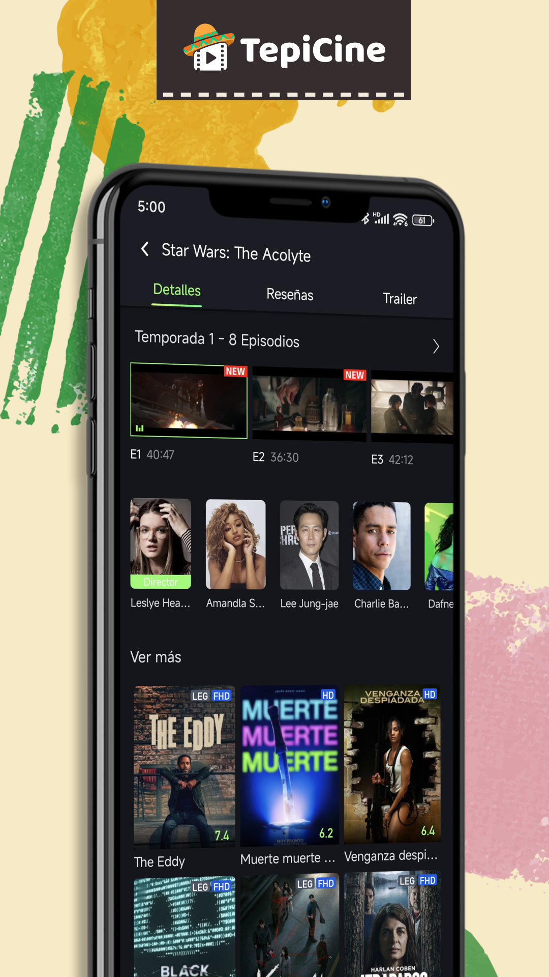 DeepCine MOD APK - Screenshot 2 - AndroDow