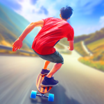 Downhill Racer MOD APK - AndroDow