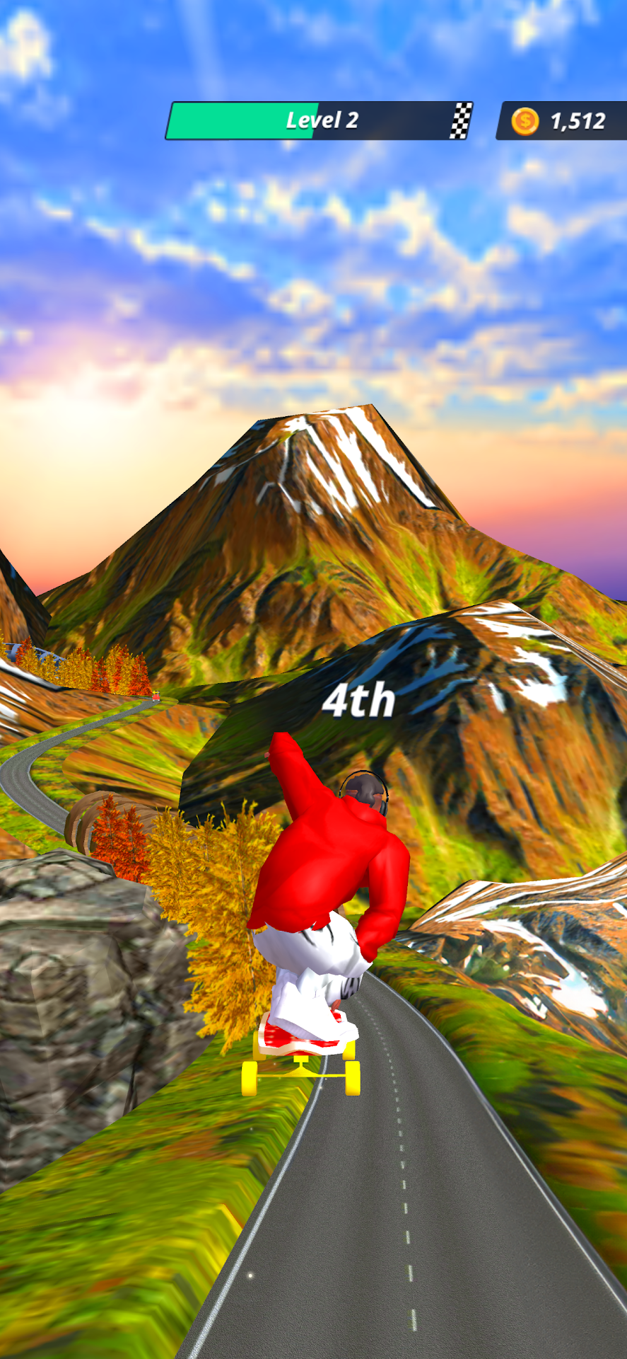 Downhill Racer MOD APK - Screenshot 5 - AndroDow