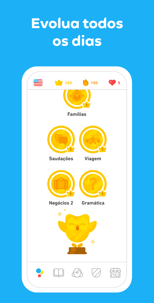 Duolingo MOD APK - Screenshot 4 - AndroDow