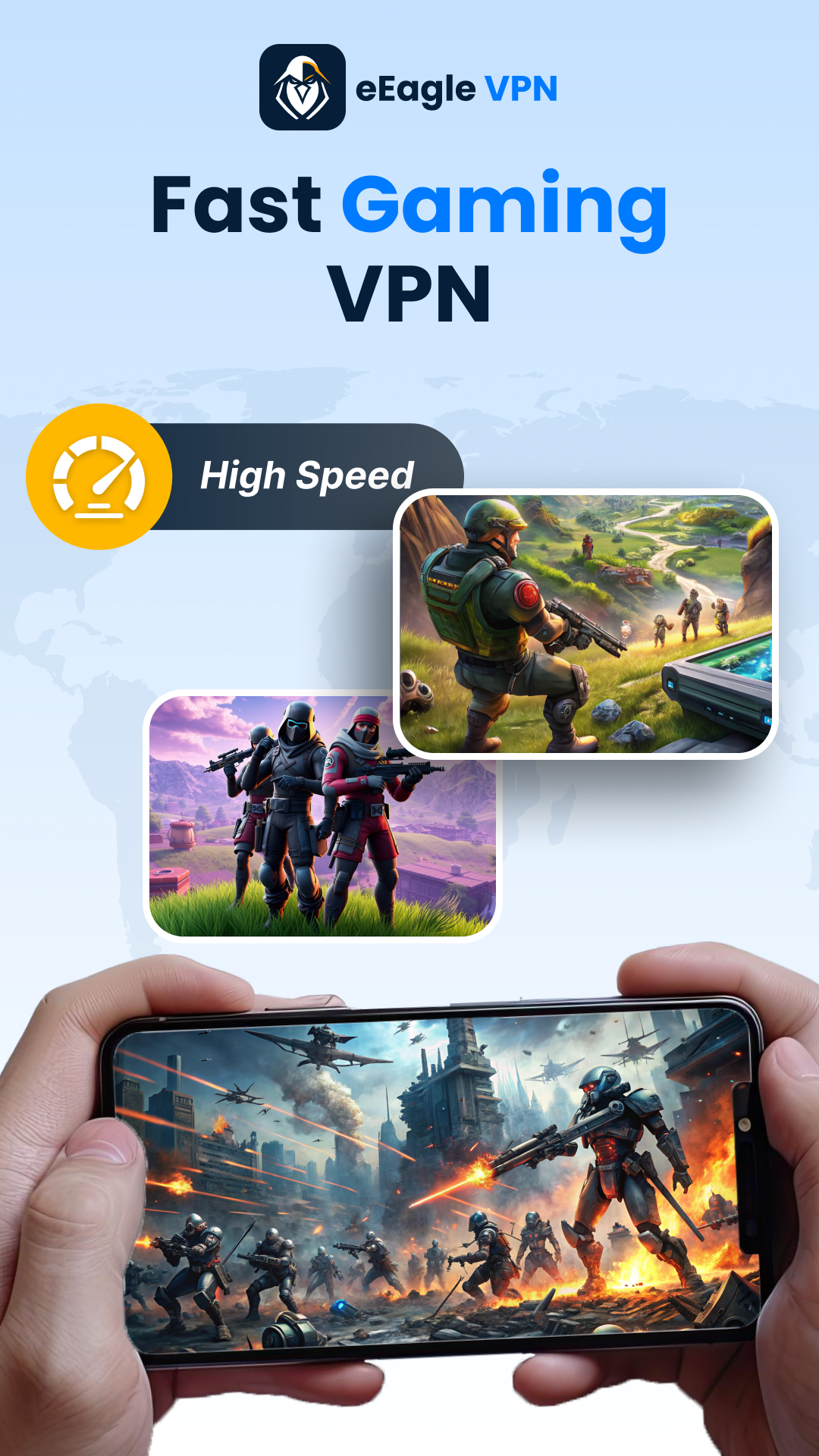 eEagle VPN Secure Proxy Master MOD APK - Screenshot 3 - AndroDow