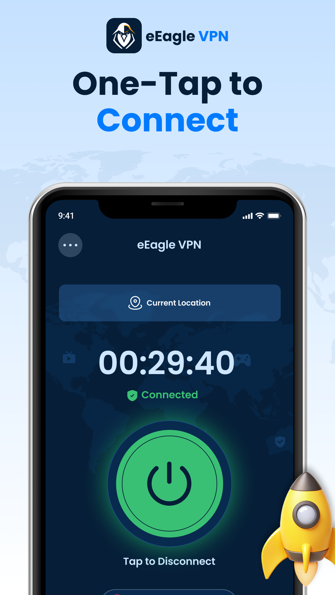 eEagle VPN Secure Proxy Master MOD APK - Screenshot 5 - AndroDow