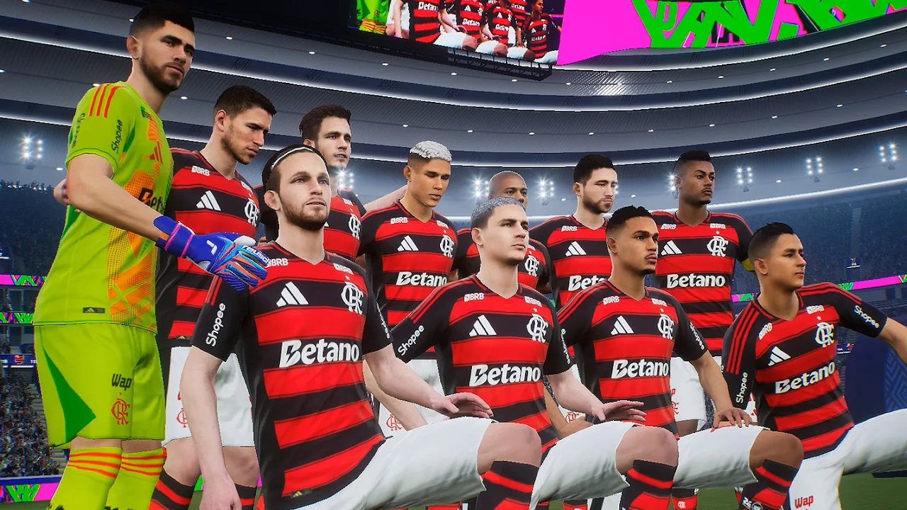 eFootBall Dinheiro Infinito Atualizado 2026 MOD APK - Screenshot 2 - AndroDow