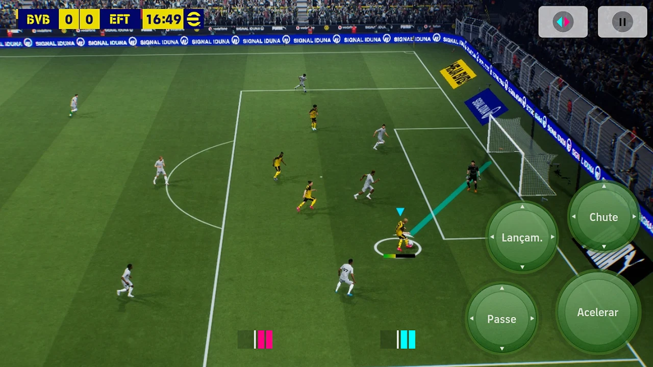 eFootBall Dinheiro Infinito Atualizado 2026 MOD APK - Screenshot 6 - AndroDow