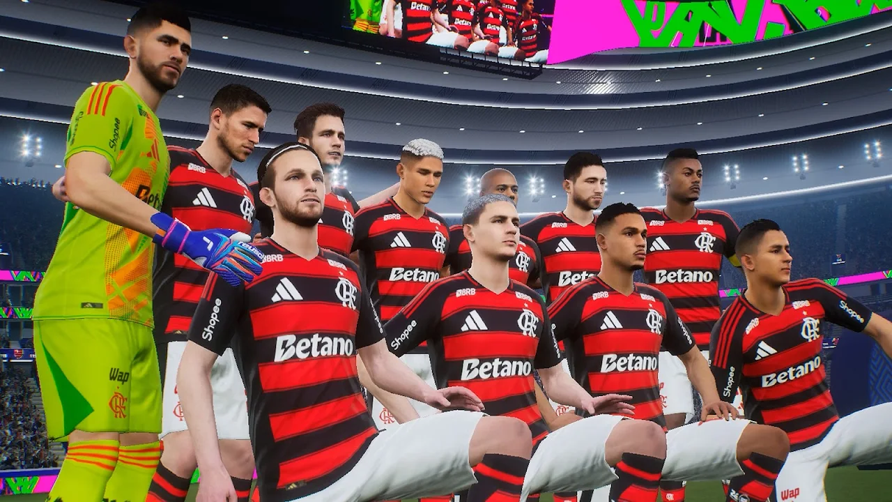 eFootBall Dinheiro Infinito Atualizado 2026 MOD APK - Screenshot 8 - AndroDow