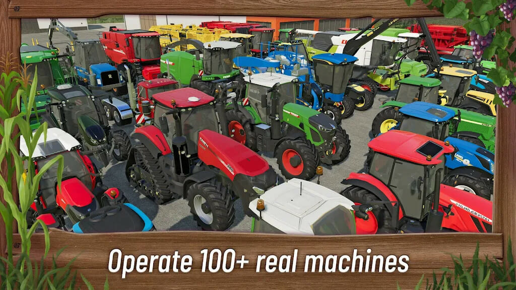 Farming Simulator MOD APK - Screenshot 2 - AndroDow
