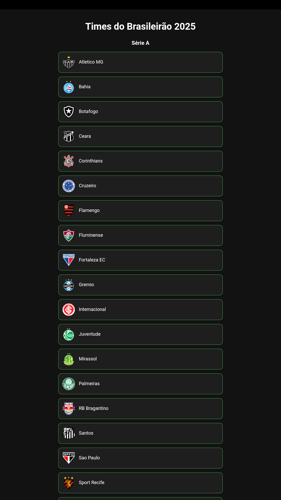 Futebol Ao Vivo Online Futt MOD APK - Screenshot 6 - AndroDow