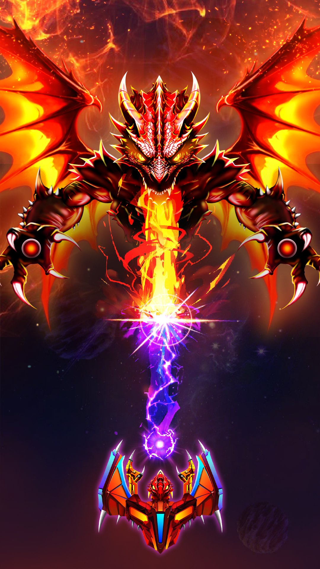 Galaxy Attack MOD APK - Screenshot 2 - AndroDow