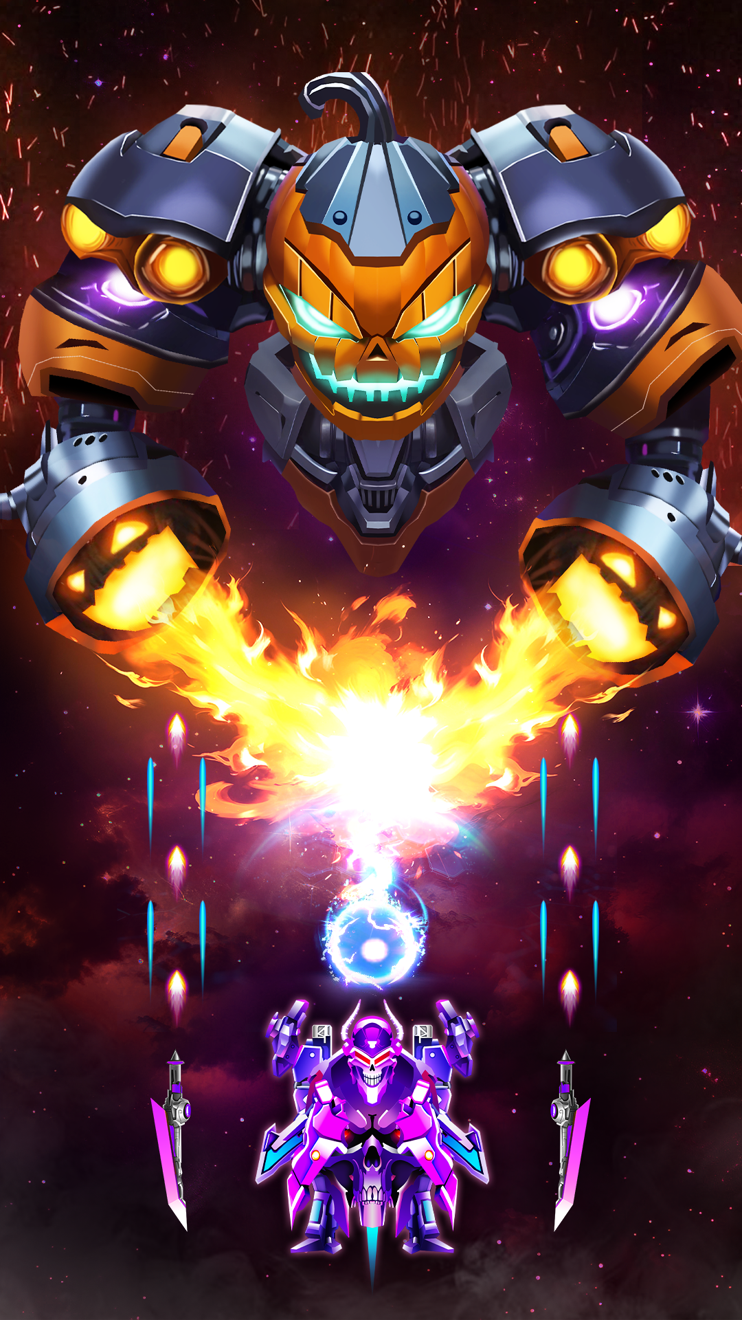 Galaxy Attack MOD APK - Screenshot 3 - AndroDow