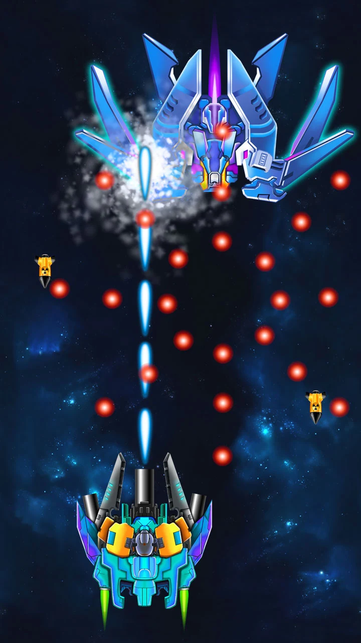 Galaxy Attack MOD APK - Screenshot 6 - AndroDow