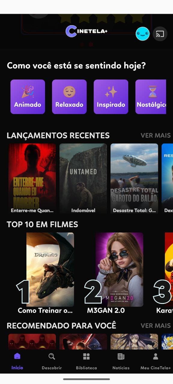 GoCine TV MOD APK - Screenshot 2 - AndroDow