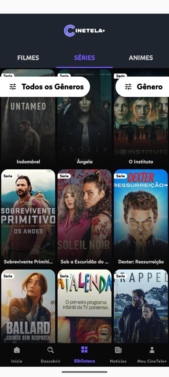 GoCine TV MOD APK - Screenshot 3 - AndroDow