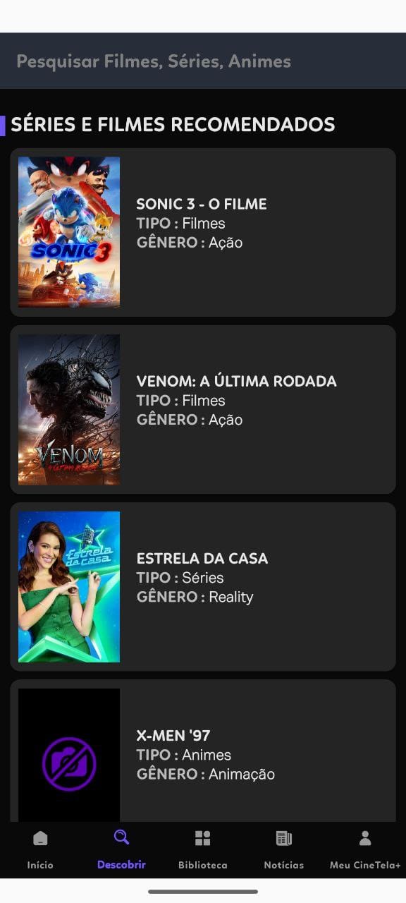 GoCine TV MOD APK - Screenshot 4 - AndroDow