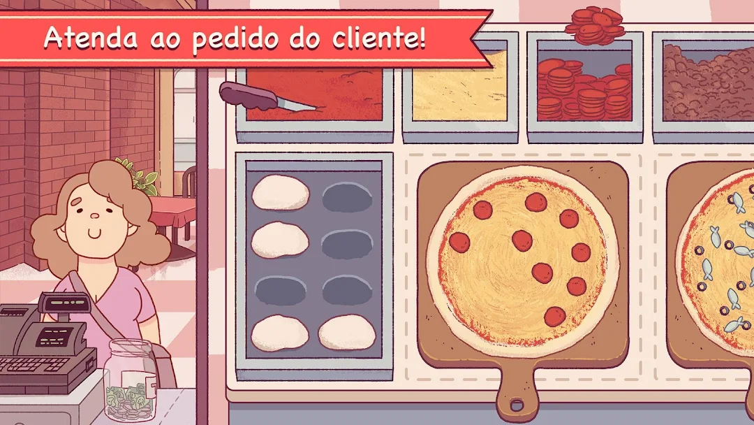 Good Pizza, Great Pizza MOD APK - Screenshot 2 - AndroDow