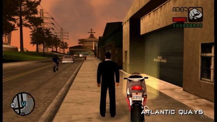 GTA MOD APK - Screenshot 2 - AndroDow