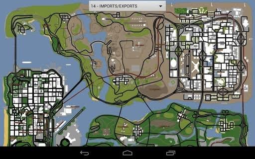 GTA San Andreas MOD APK - Screenshot 2 - AndroDow