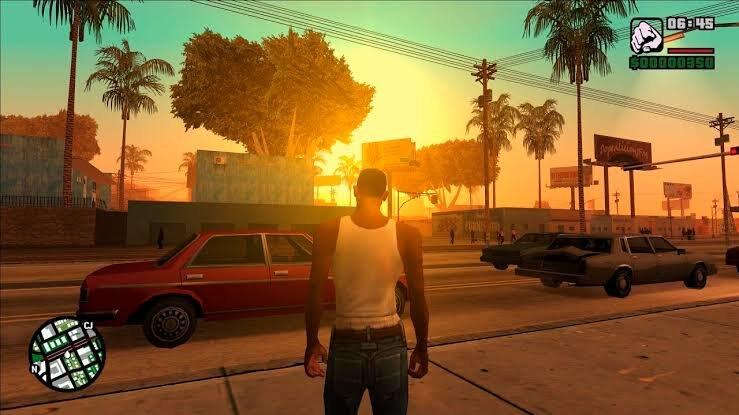 GTA San Andreas MOD APK - Screenshot 3 - AndroDow
