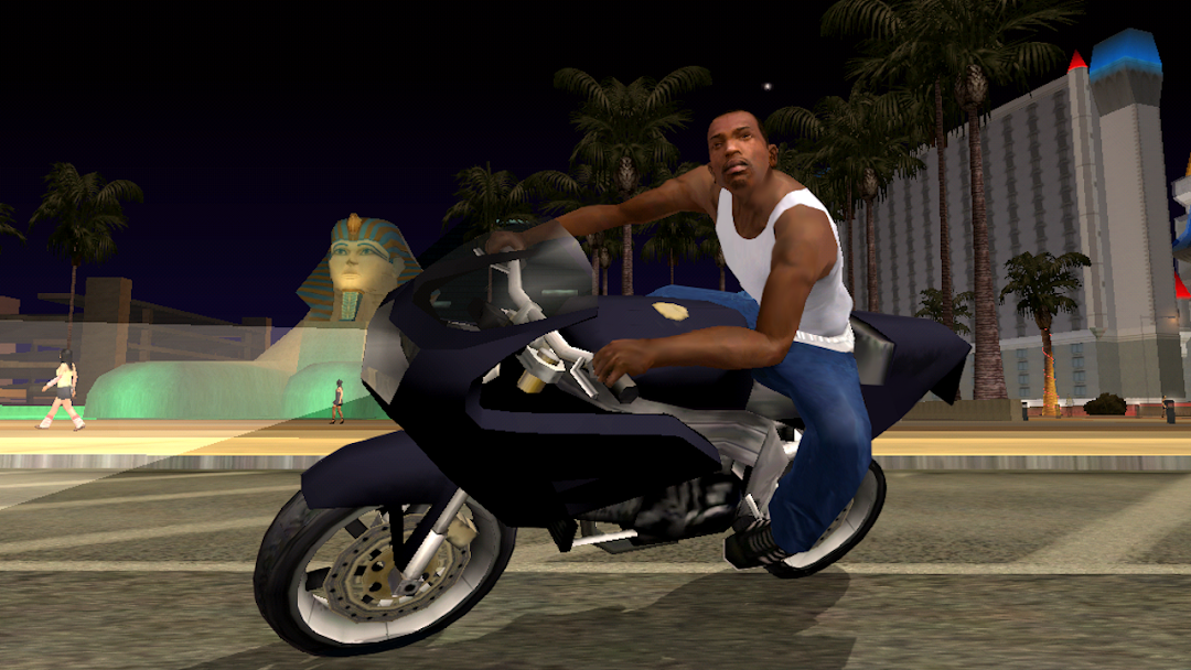 Gta San Andreas Motovlog MOD APK - Screenshot 4 - AndroDow