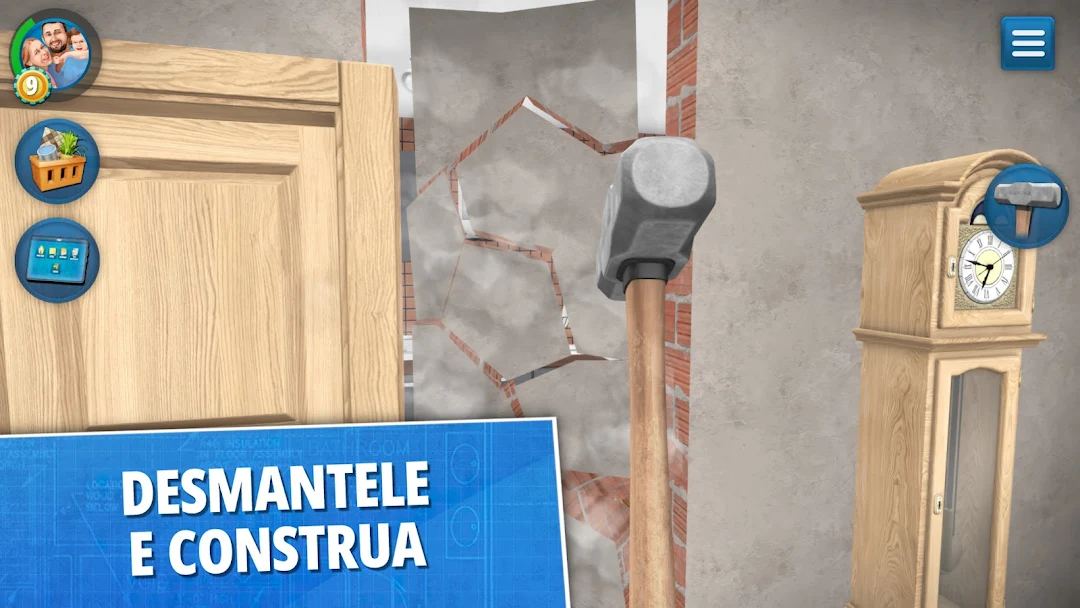 House Flipper MOD APK - Screenshot 3 - AndroDow