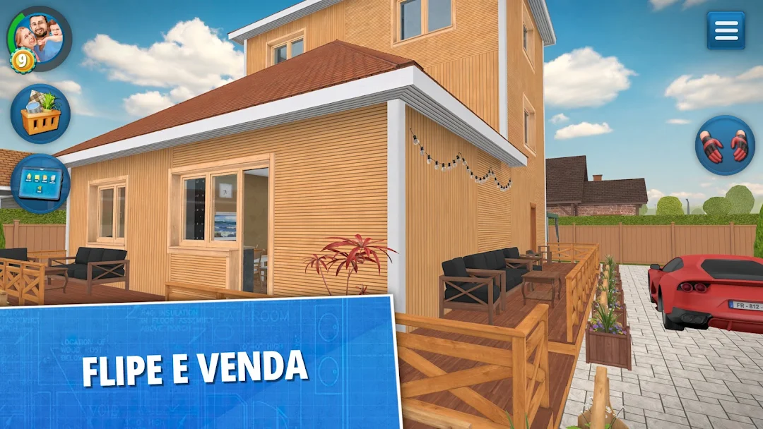 House Flipper MOD APK - Screenshot 5 - AndroDow
