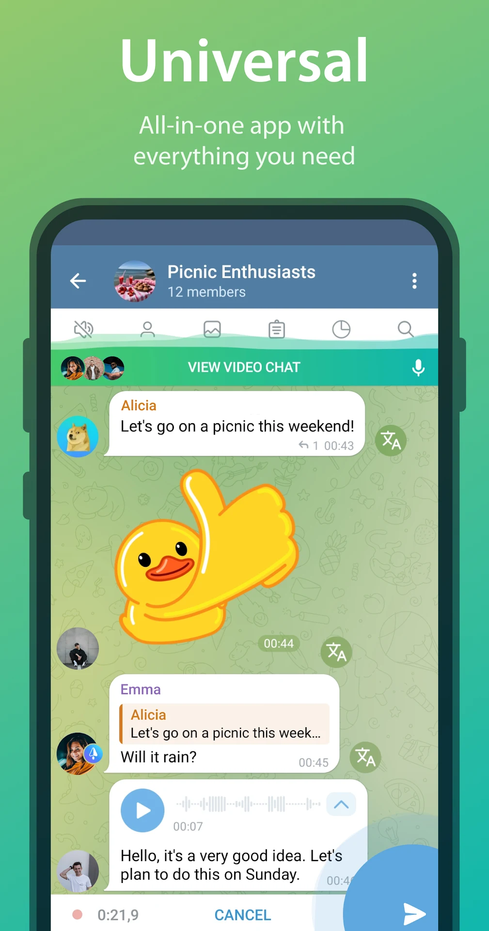 iMe MOD APK - Screenshot 3 - AndroDow