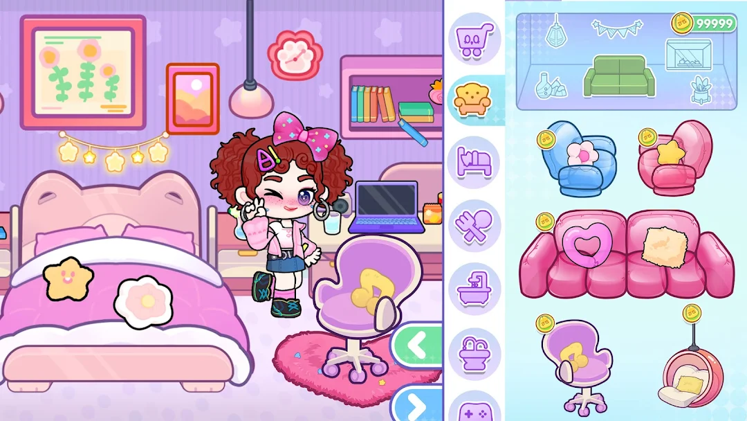 Kalliu Game World MOD APK - Screenshot 3 - AndroDow