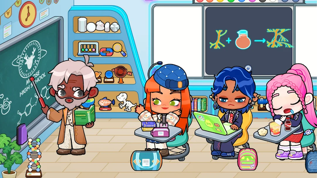 Kalliu Game World MOD APK - Screenshot 6 - AndroDow