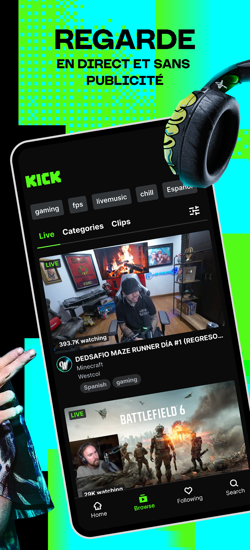 KICK MOD APK - Screenshot 2 - AndroDow