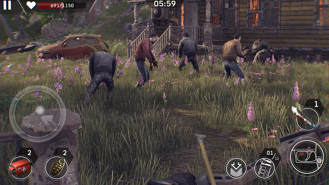 Left to Survive MOD APK - Screenshot 5 - AndroDow