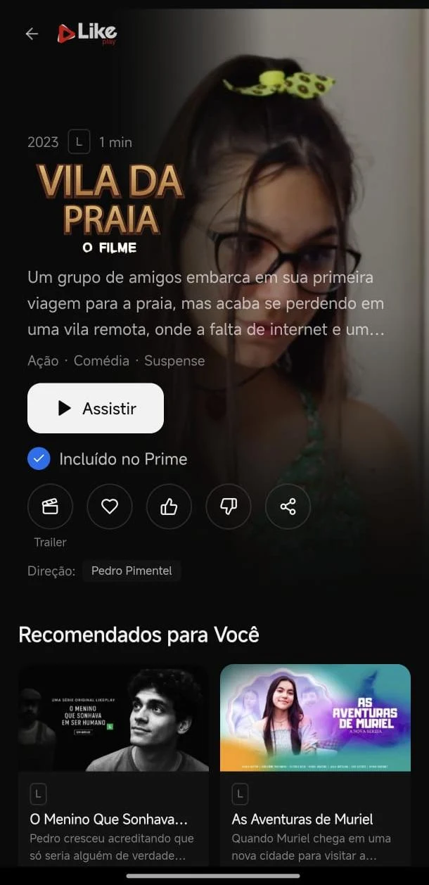 LikePlay Filmes e Séries MOD APK - Screenshot 3 - AndroDow