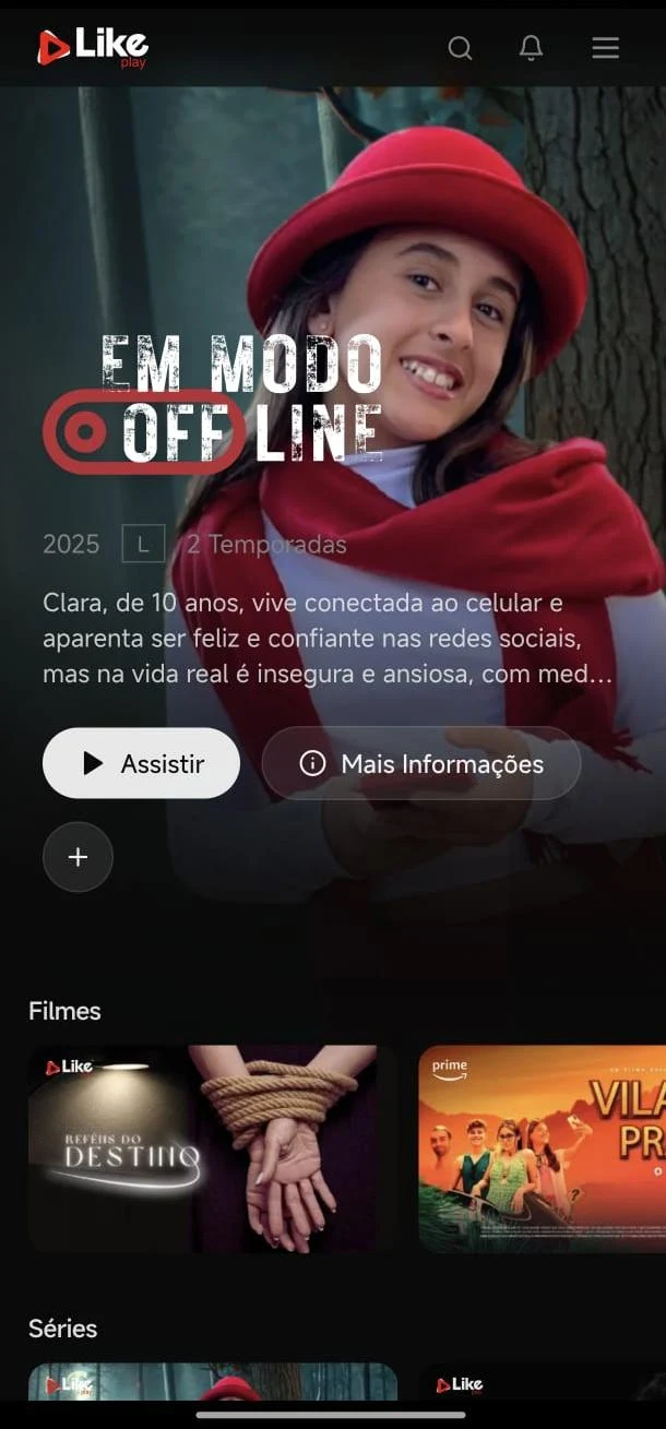 LikePlay Filmes e Séries MOD APK - Screenshot 4 - AndroDow