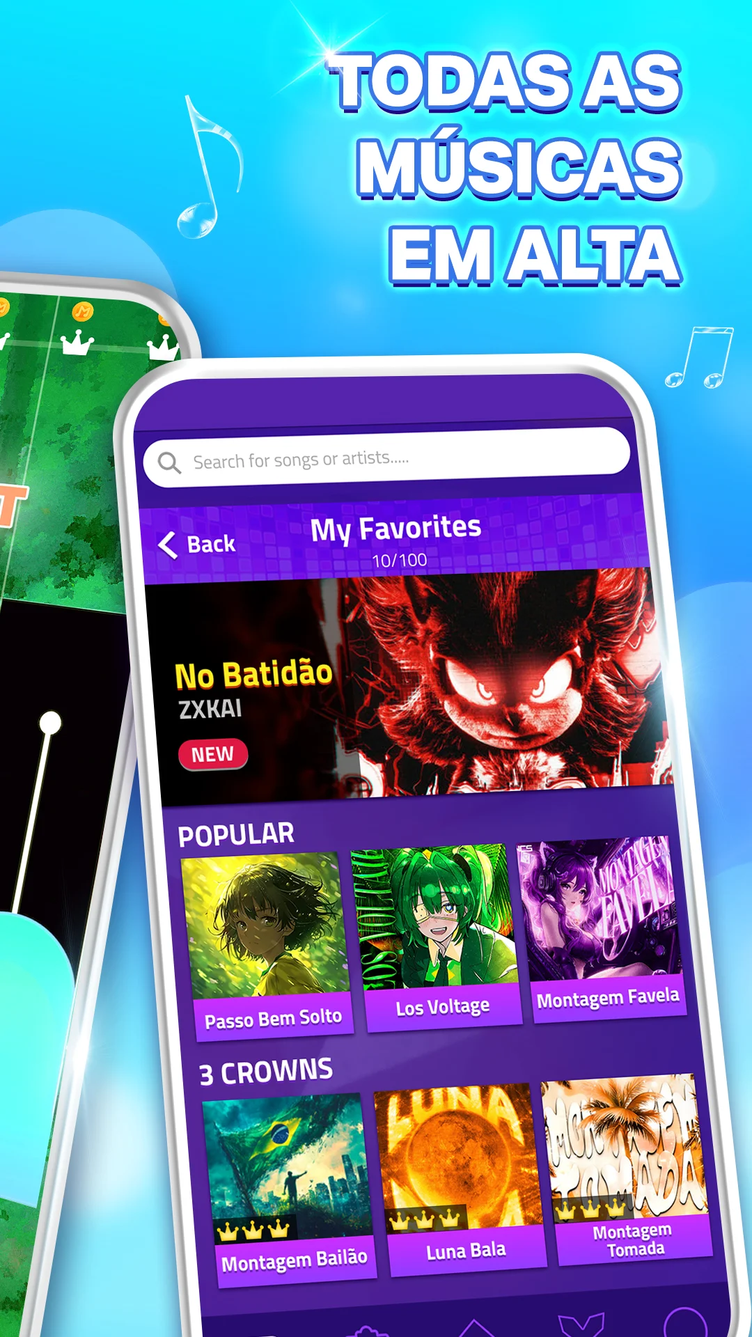 Magic Tiles 3 MOD APK - Screenshot 2 - AndroDow