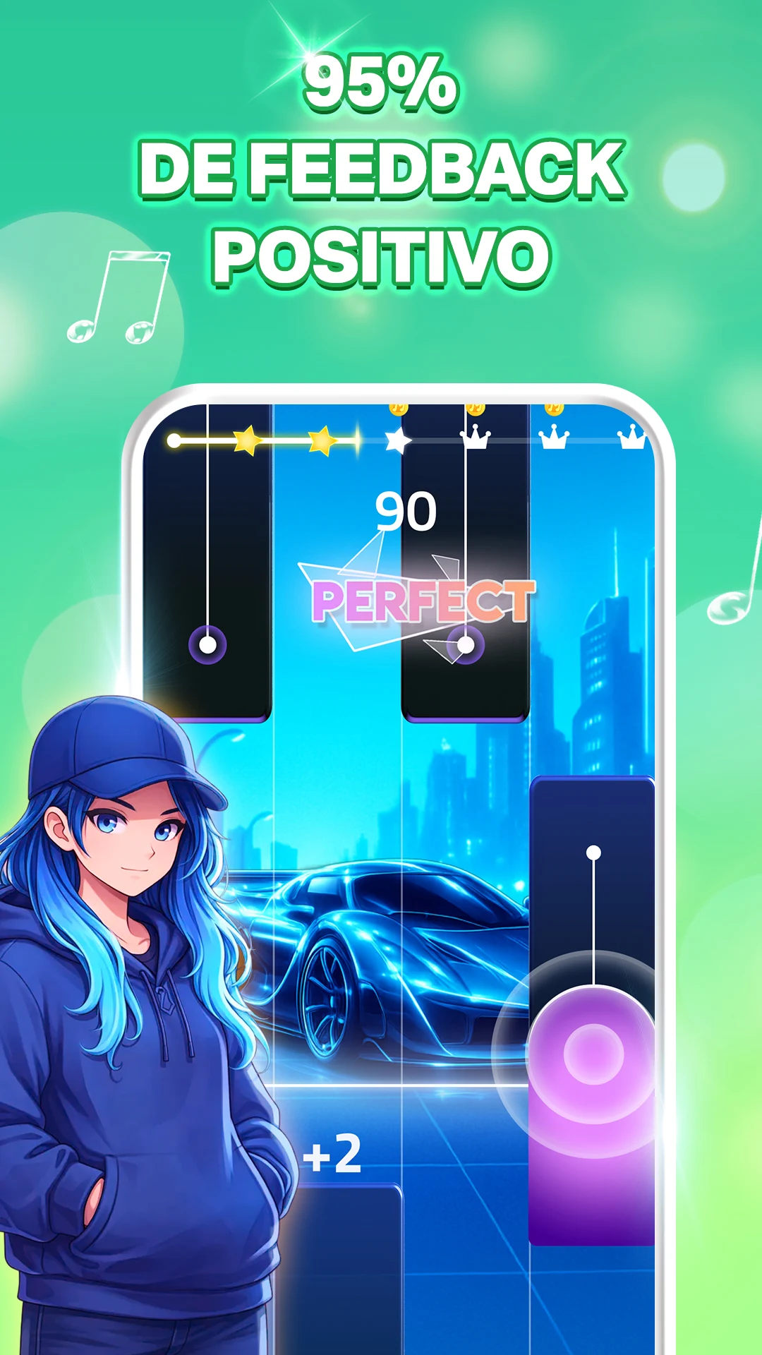 Magic Tiles 3 MOD APK - Screenshot 4 - AndroDow