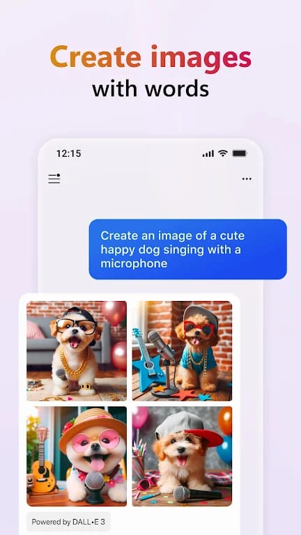 Microsoft Copilot MOD APK - Screenshot 3 - AndroDow