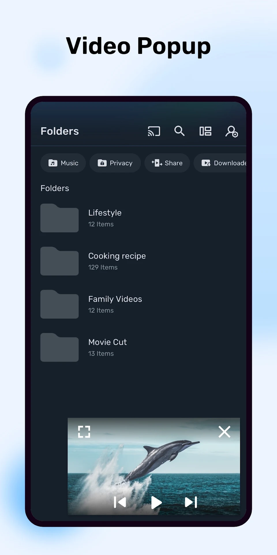MX Player MOD APK - Screenshot 5 - AndroDow