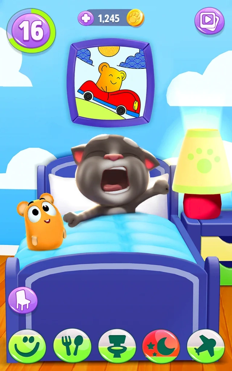 My Talking Tom 2 MOD APK - Screenshot 3 - AndroDow