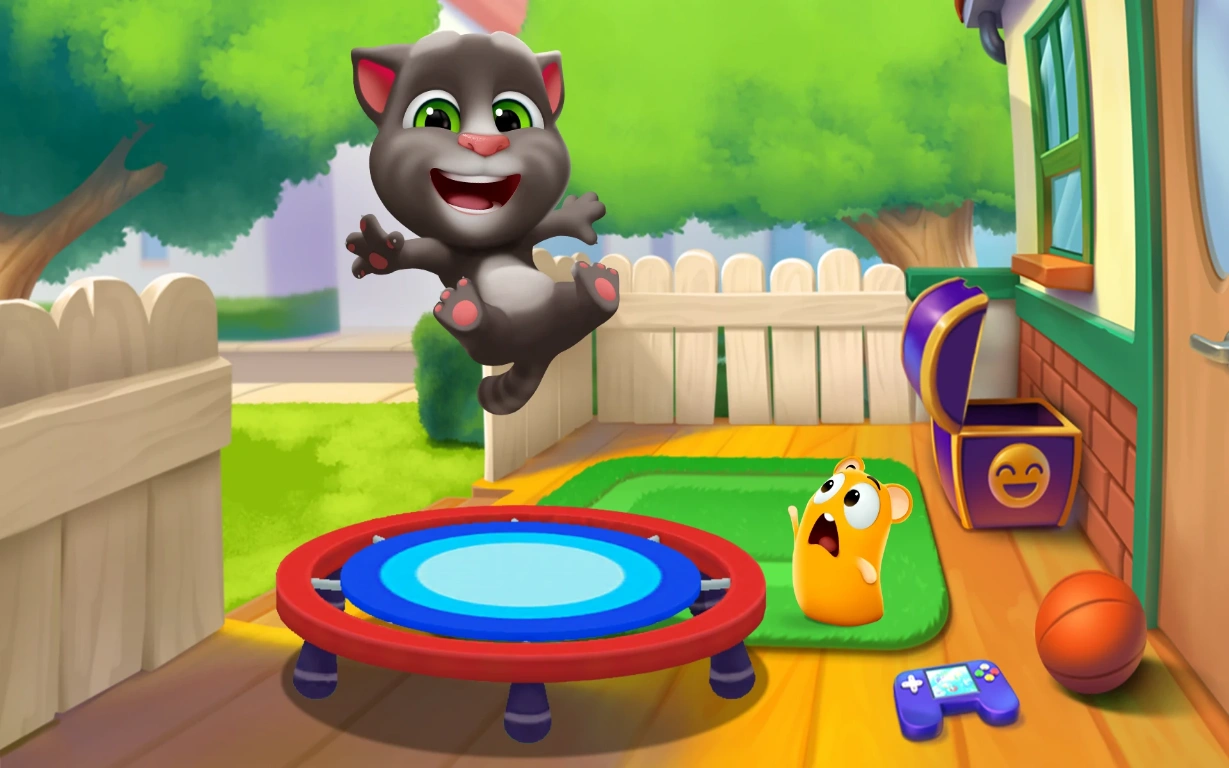 My Talking Tom 2 MOD APK - Screenshot 5 - AndroDow