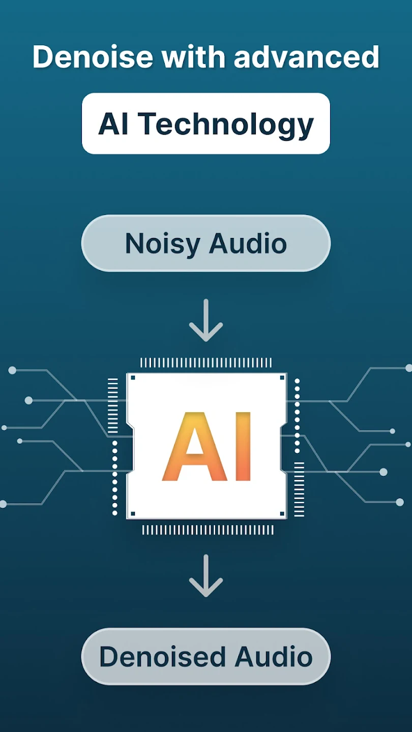 Noise Reducer AI MOD APK - Screenshot 2 - AndroDow