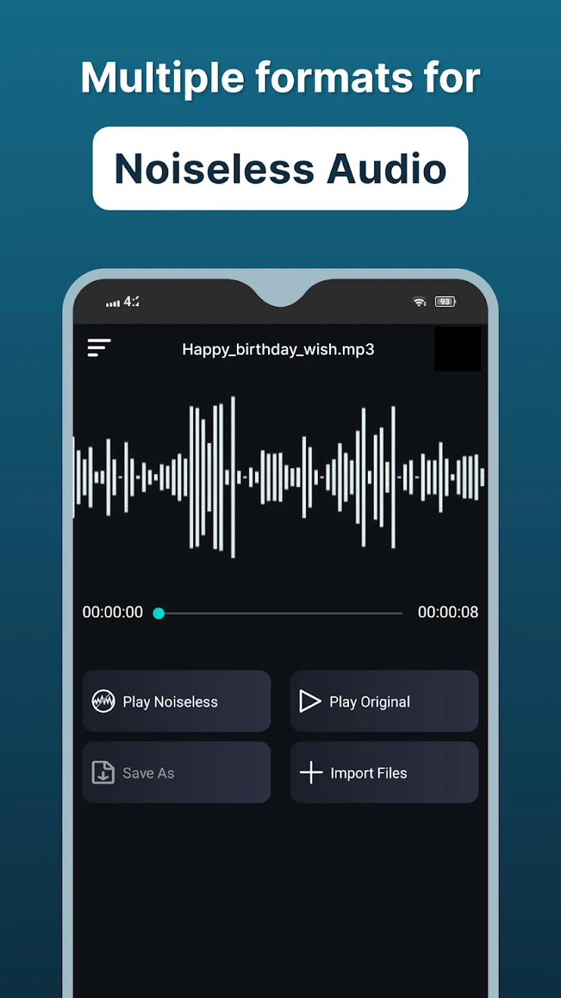 Noise Reducer AI MOD APK - Screenshot 5 - AndroDow