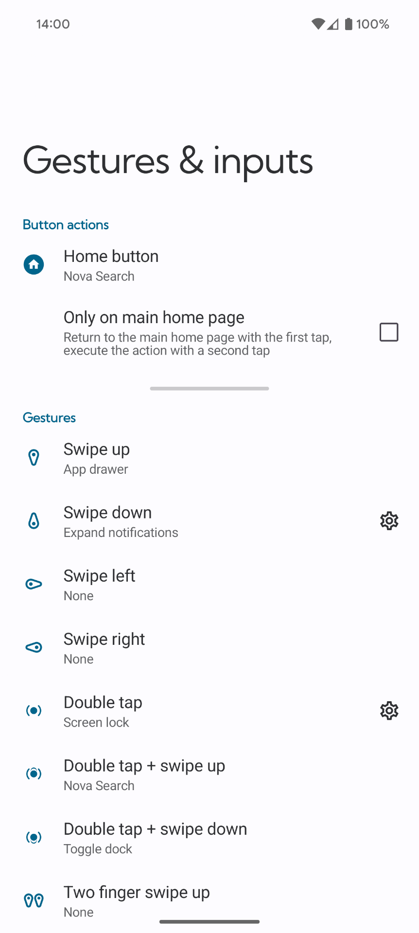 Nova Launcher Prime MOD APK - Screenshot 6 - AndroDow
