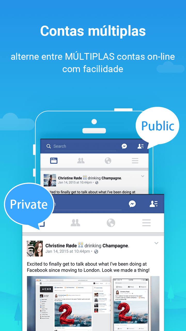 Parallel Space MOD APK - Screenshot 3 - AndroDow