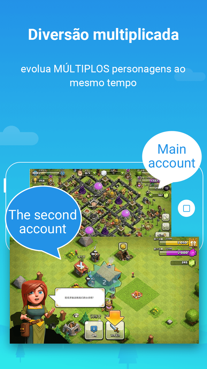 Parallel Space MOD APK - Screenshot 4 - AndroDow