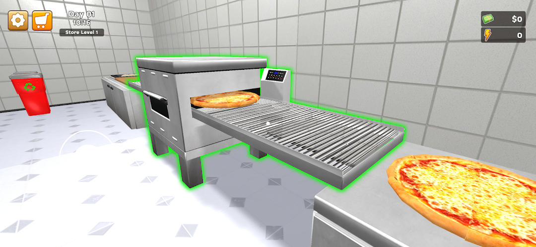 Pizza Simulator! MOD APK - Screenshot 2 - AndroDow